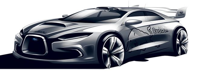 汽車手繪渲染方案設計圖集 臨摹SUV、跑車、私家車、電動車與概念車的藝術